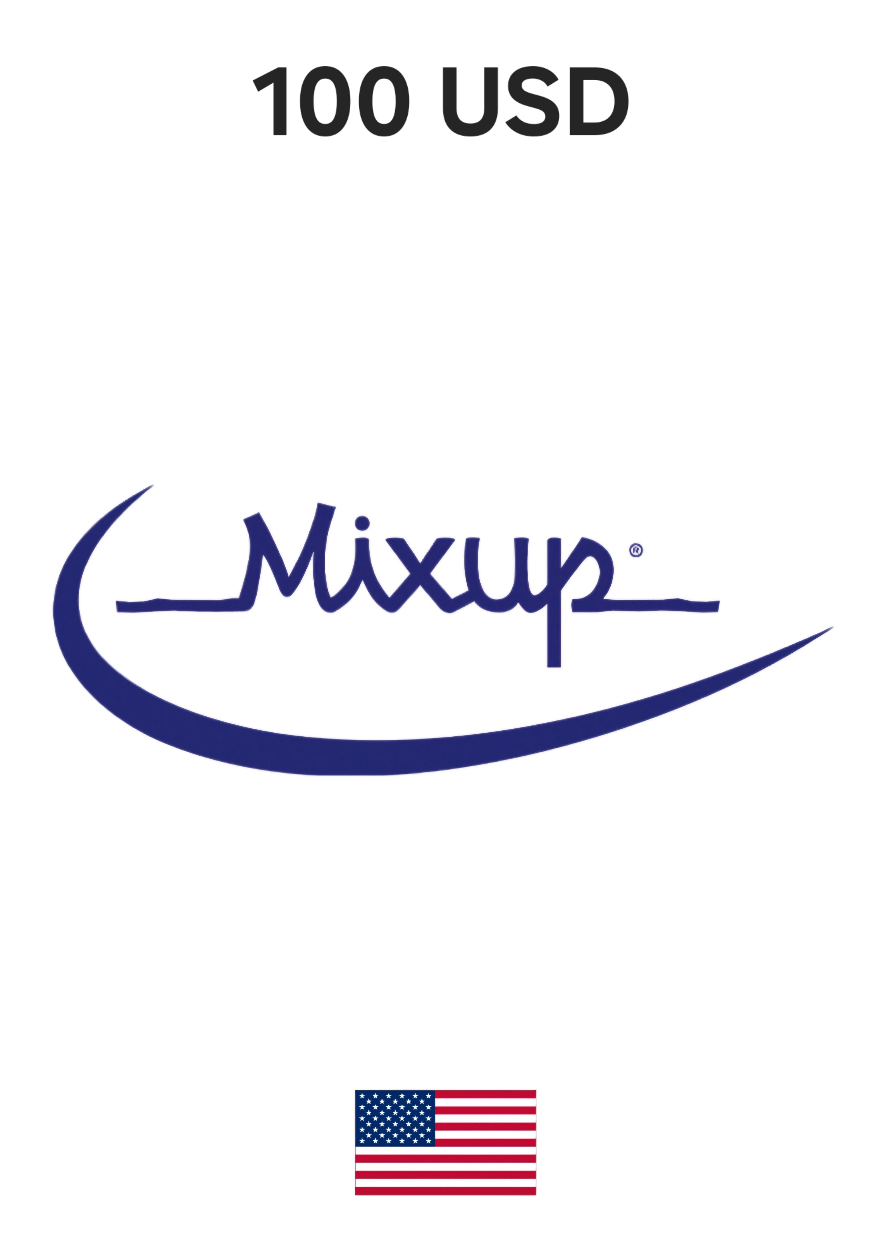 USA Mix It Up 100 USD Gift Card cover image