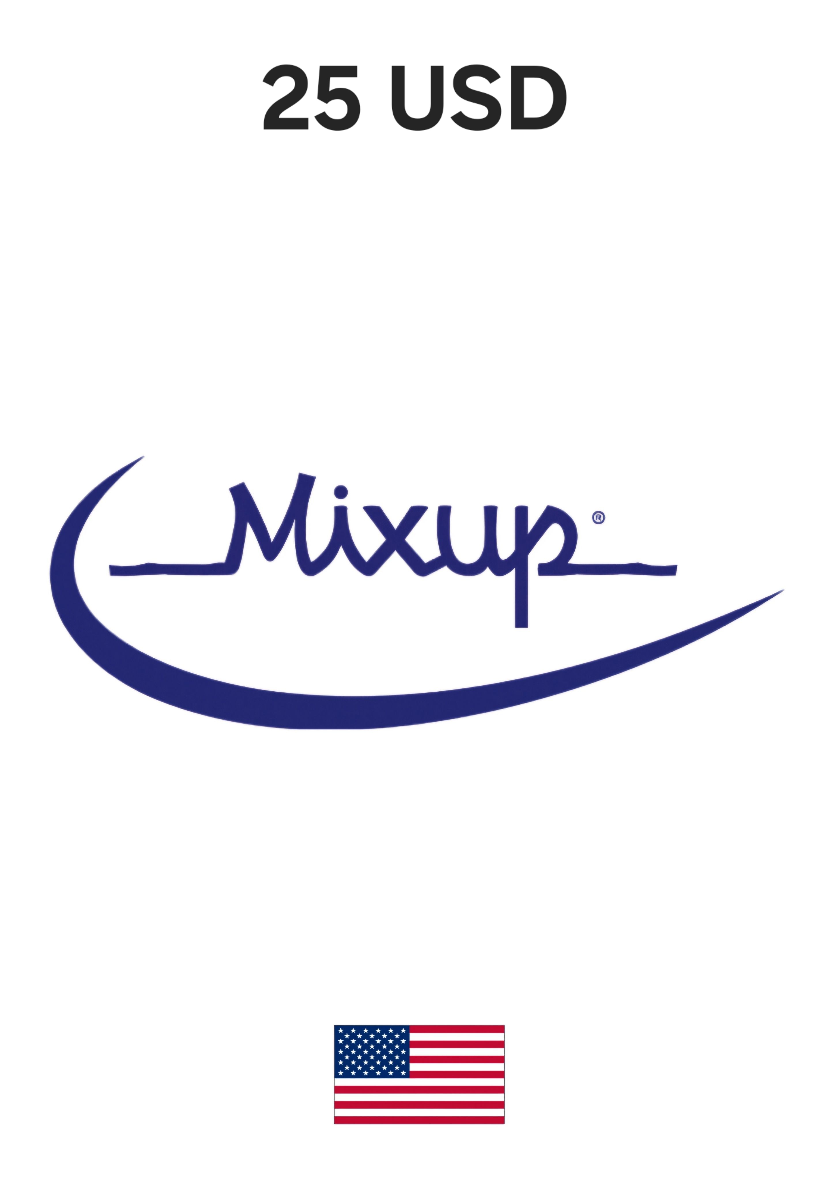 USA Mix It Up 25 USD Gift Card cover image