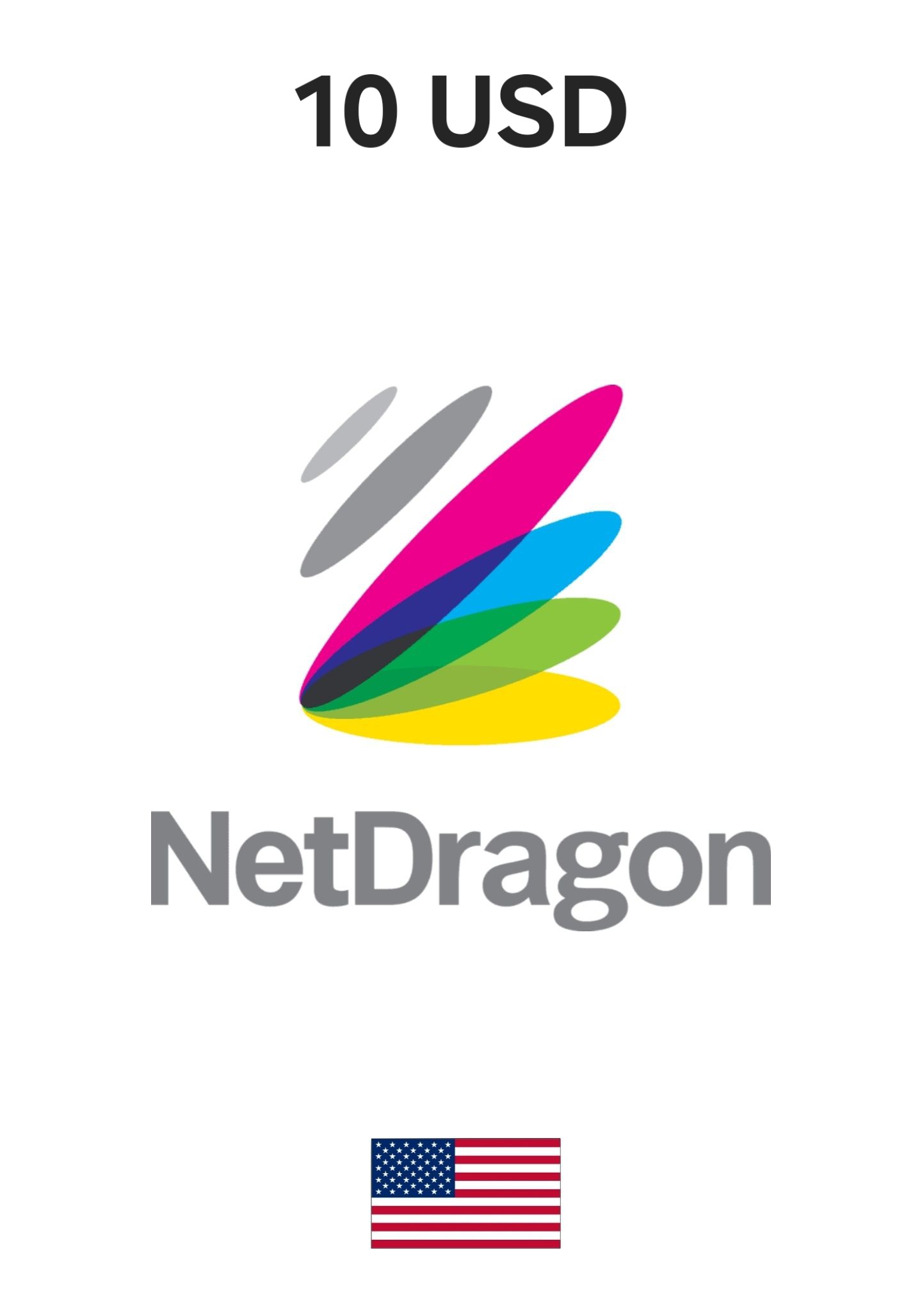 USA NetDragon 10 USD Gift Card cover image