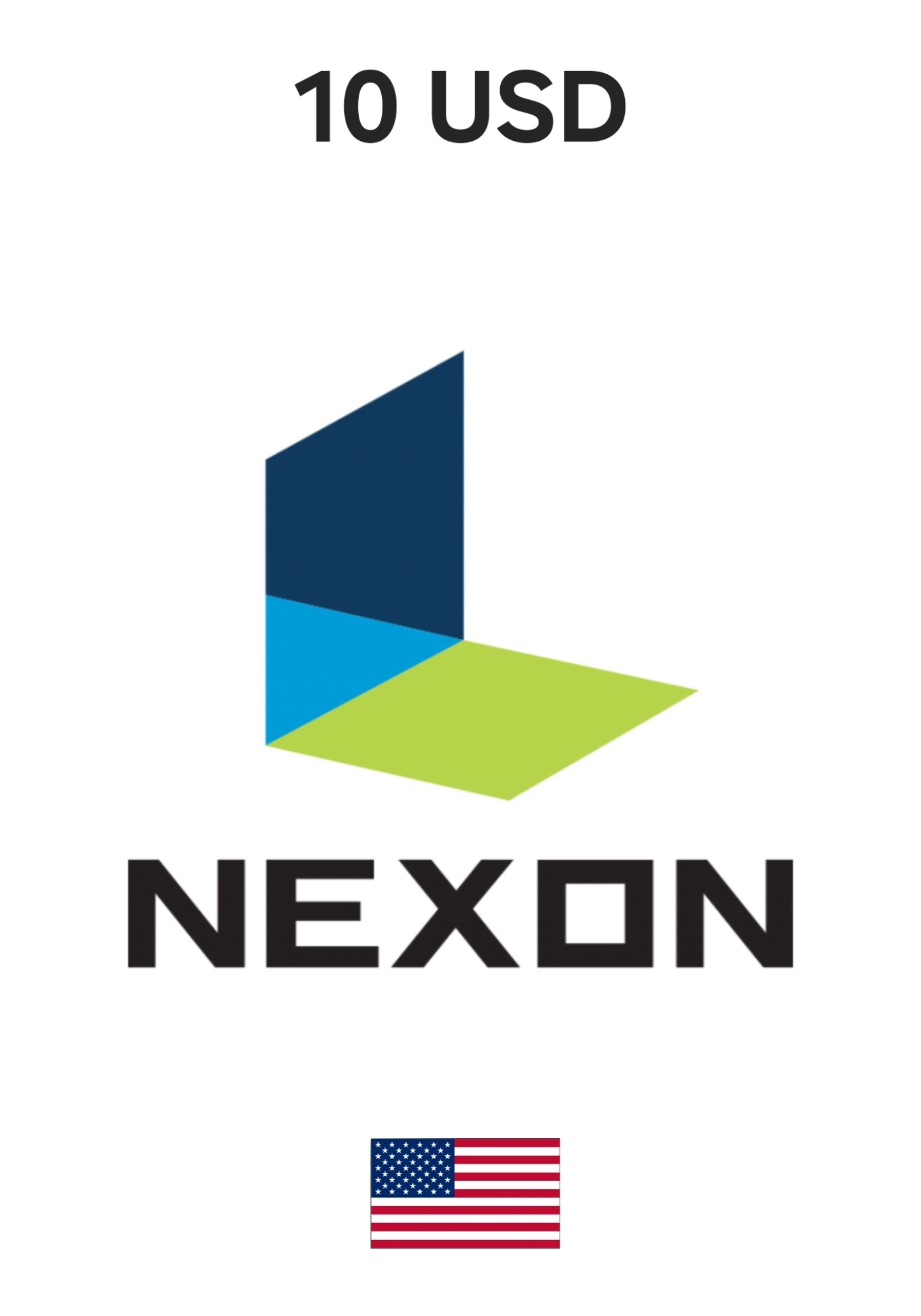 USA Nexon Game Card 10 USD Gift Card cover image