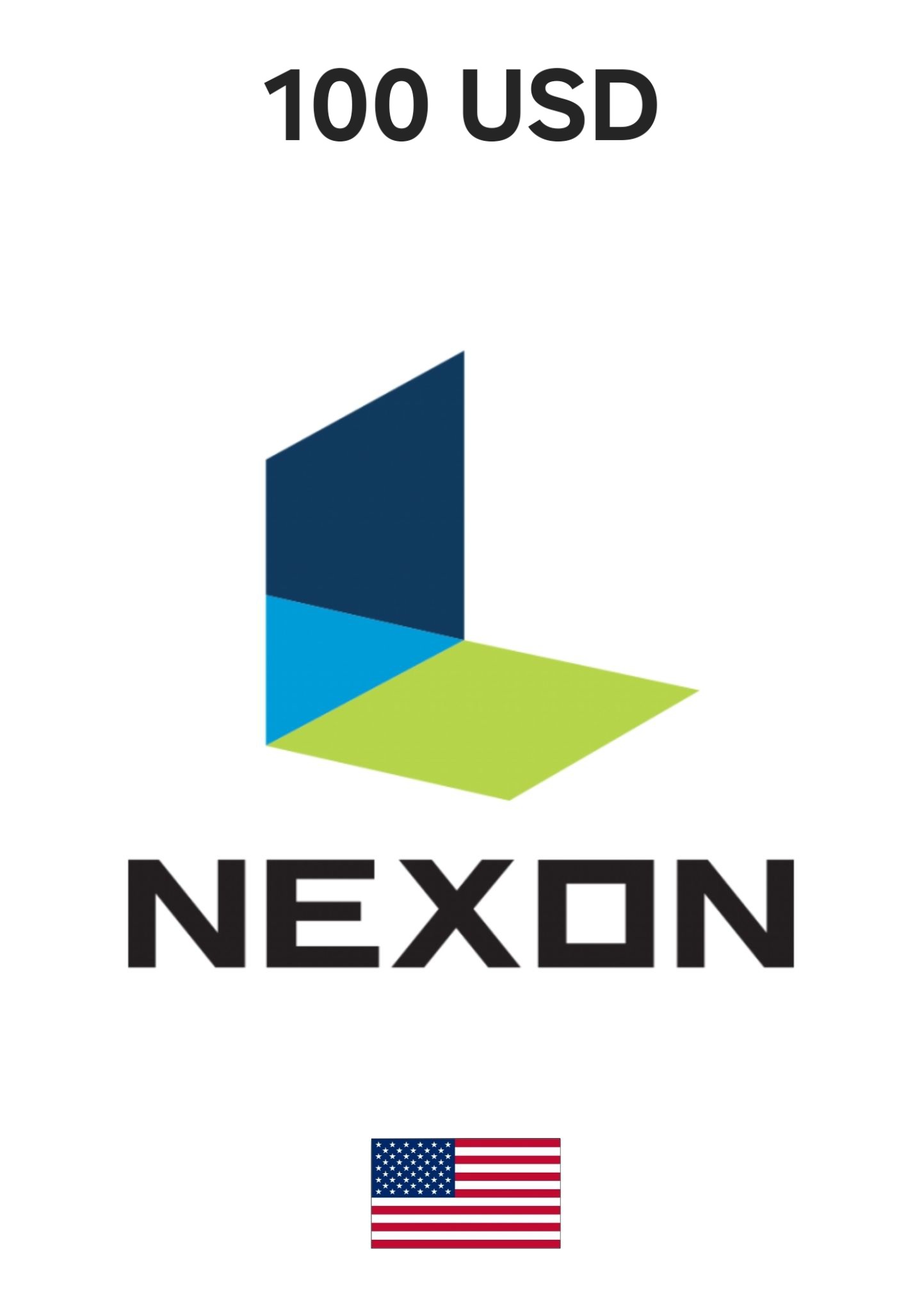 USA Nexon Game Card 100 USD Gift Card cover image