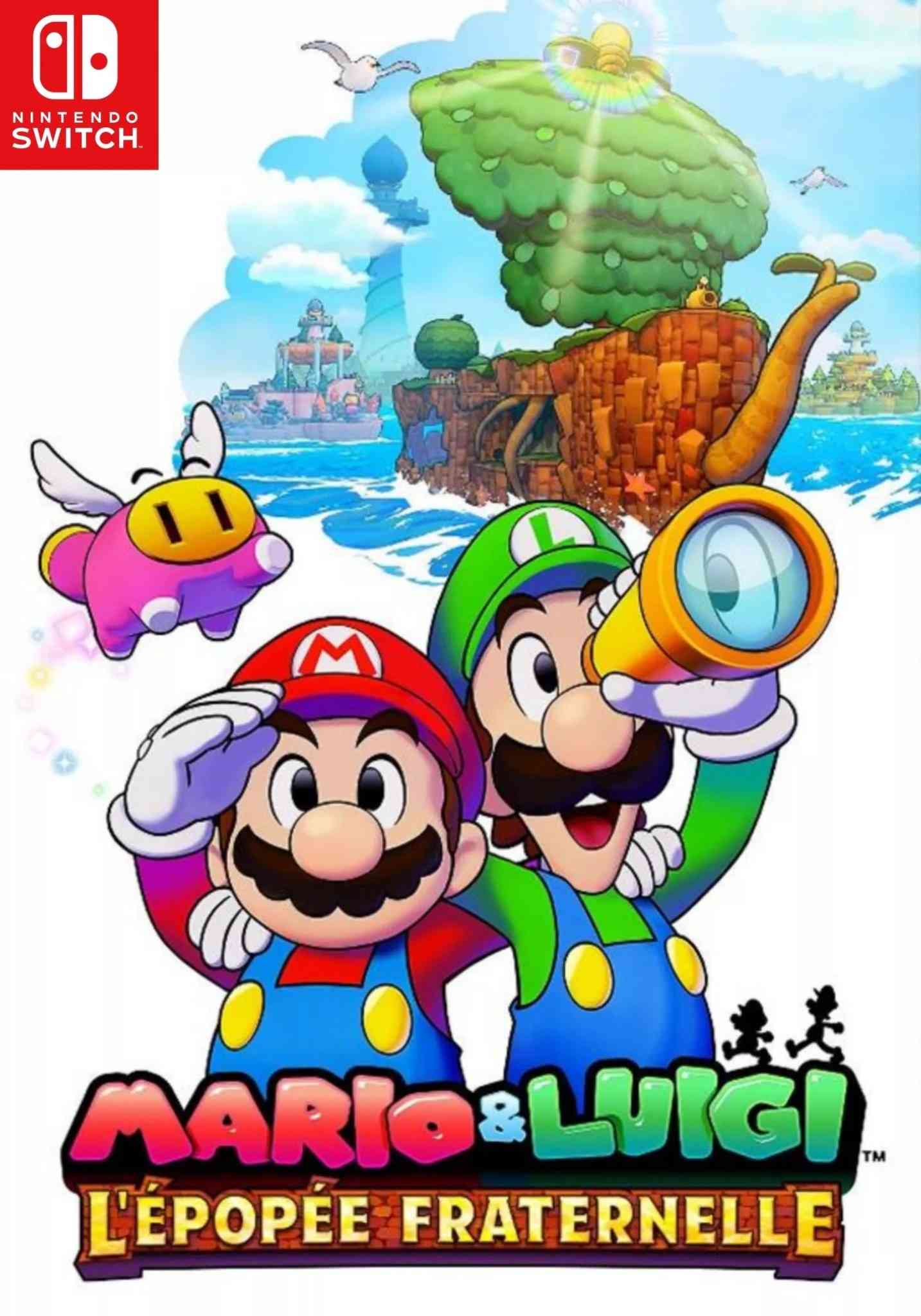 Mario & Luigi Brothership cover image