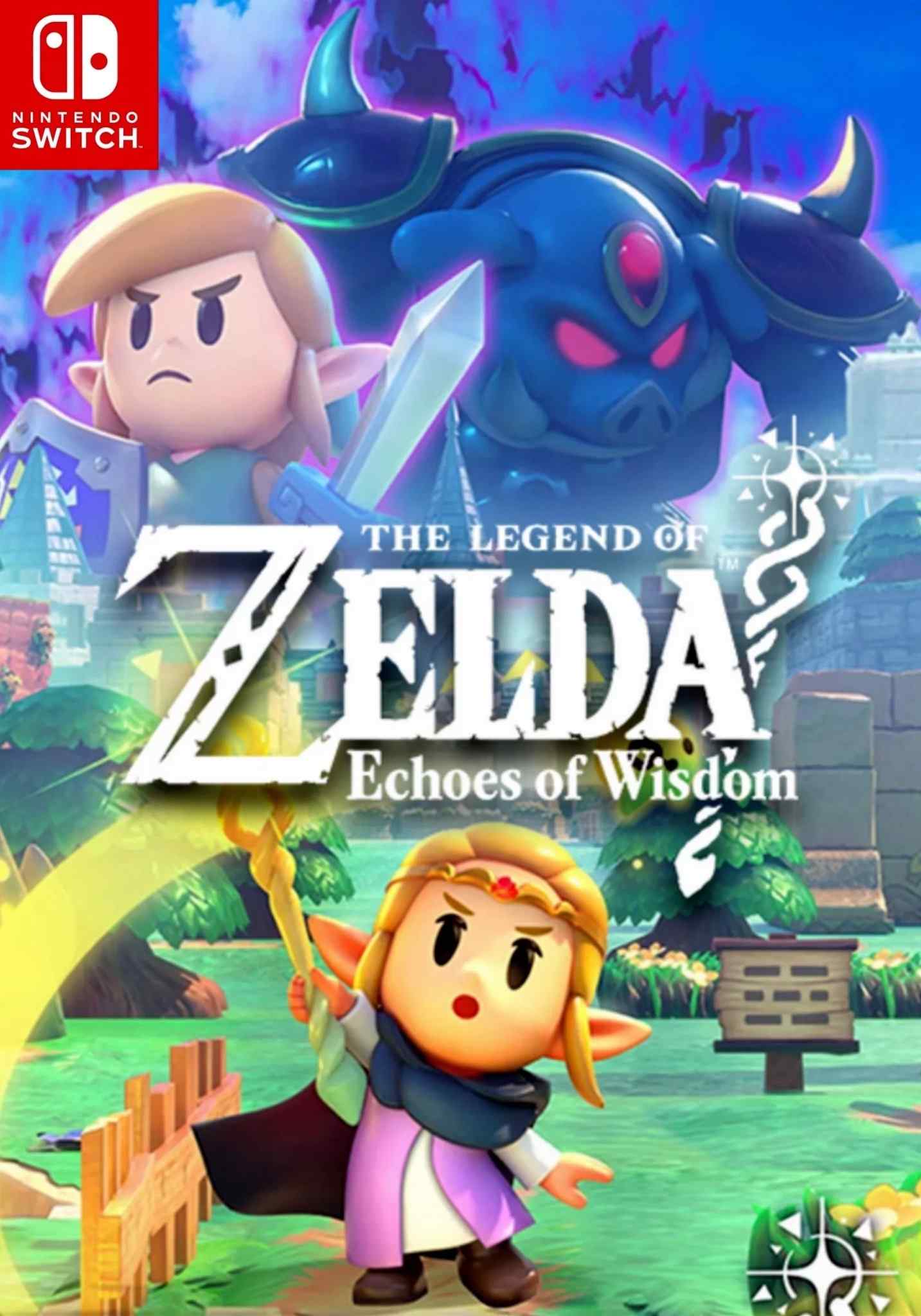 The Legend of Zelda - Echoes of Wisdom cover image