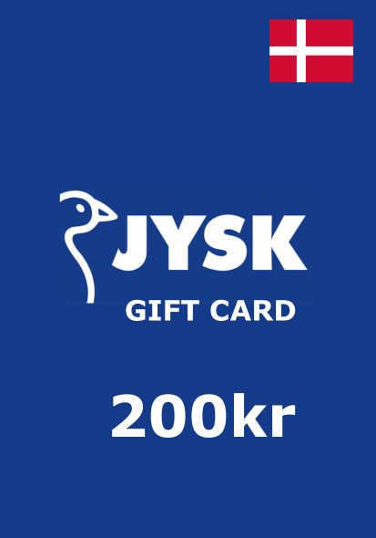 Denmark Jysk 200 DKK Gift Card cover image