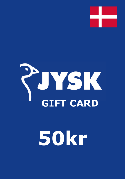 Denmark Jysk 50 DKK Gift Card cover image