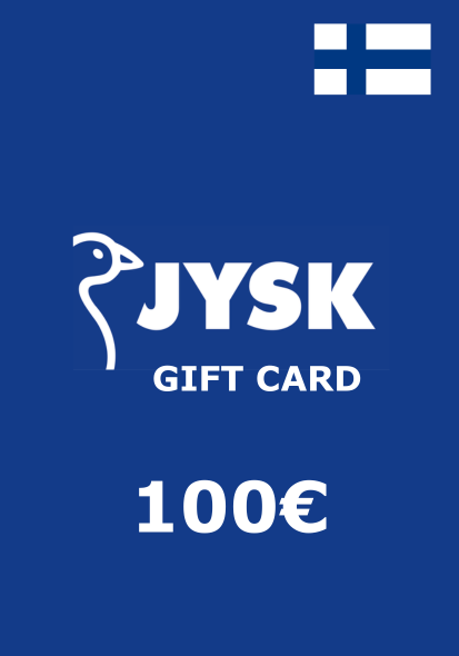 Finland Jysk 100 Euro Gift Card cover image