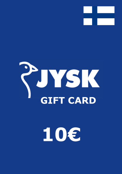 Finland Jysk 10 Euro Gift Card cover image