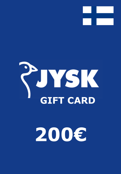 Finland Jysk 200 Euro Gift Card cover image
