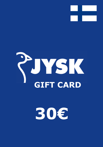 Finland Jysk 30 Euro Gift Card cover image