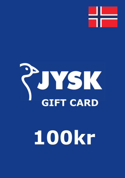 Norway Jysk 100 NOK Gift Card cover image