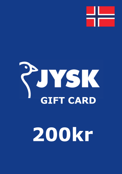 Norway Jysk 200 NOK Gift Card cover image
