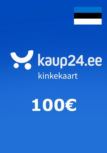 Kaup24 Eesti 100 EUR Kinkekaart cover image