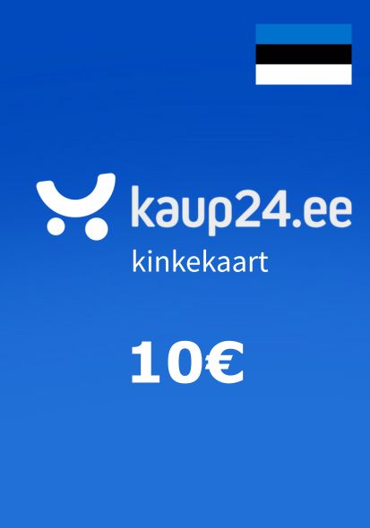 Kaup24 Eesti 10 EUR Kinkekaart cover image