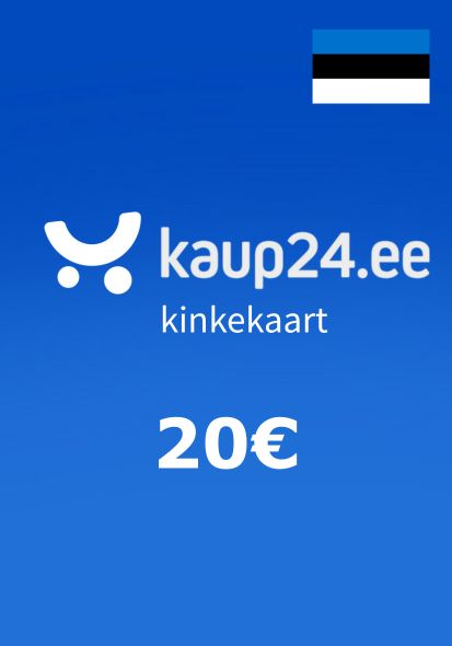 Kaup24 Eesti 20 EUR Kinkekaart cover image
