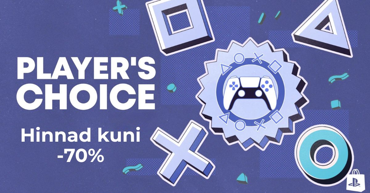 Player’s Choice megasoodustused kuni 22.10
