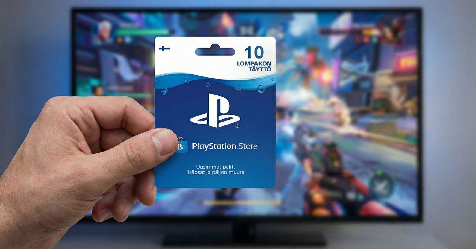 Varuda tasub nüüd: Soome PSN kaardid kaovad müügilt