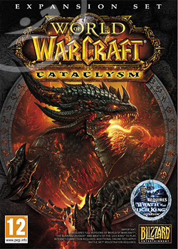 World of Warcraft: Cataclysm Mängukood cover image