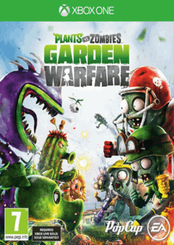 Plants vs Zombies Garden Warfare - Xbox One cover image