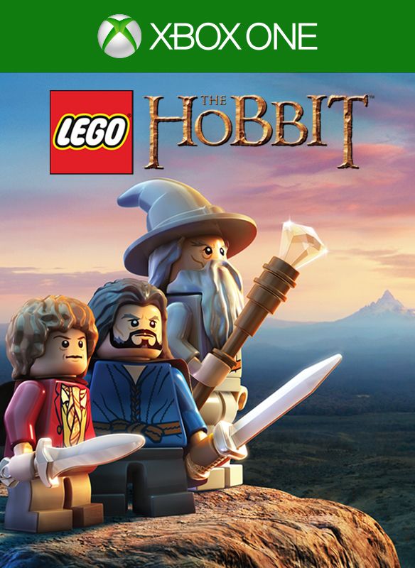 LEGO The Hobbit - Xbox One cover image