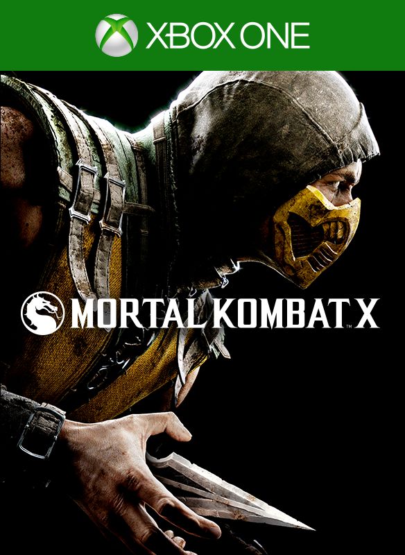 Mortal Kombat X - Xbox One cover image