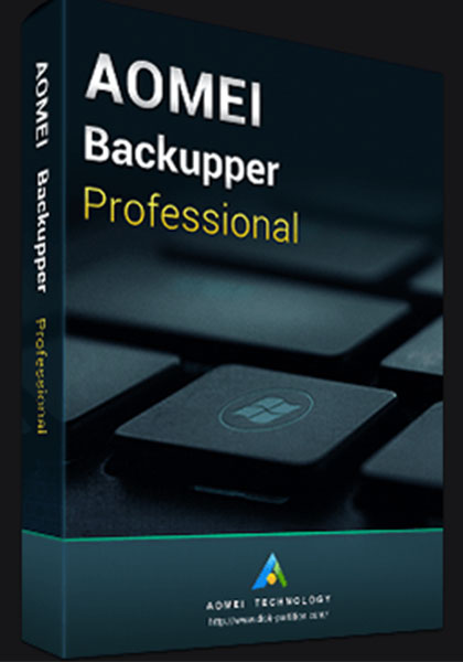 AOMEI Backupper PRO (PC)  cover image