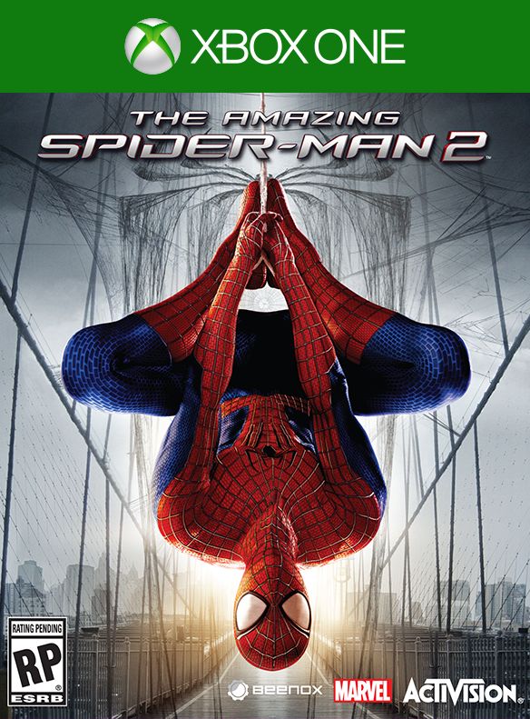 The Amazing Spider-Man 2- Xbox One cover image
