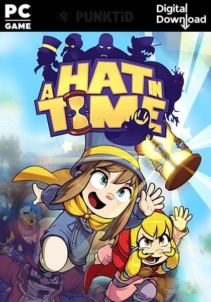A Hat in Time (PC/MAC) cover image