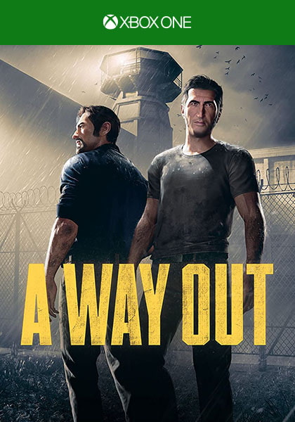 A Way Out - Xbox One cover image