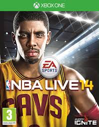 NBA Live 14 - Xbox One cover image