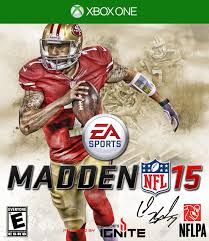 Madden NFL 15 - Xbox One cover image