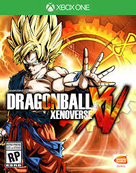 Dragon Ball Xenoverse - Xbox One cover image