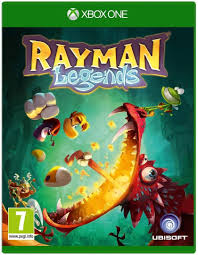 Rayman Legends - Xbox One cover image