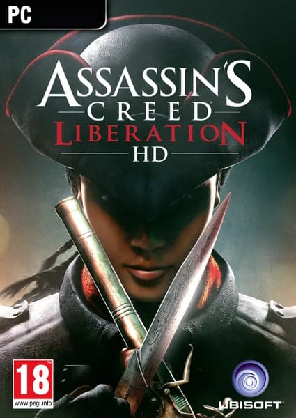 Assassins Creed: Liberation HD (PC) cover image