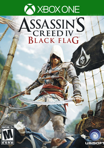 Assassin's Creed 4: Black Flag - Xbox One  cover image