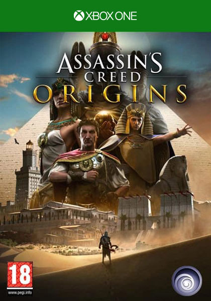 Assassin's Creed: Origins - Xbox One cover image