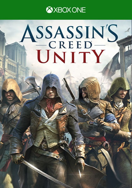 Assassins Creed: Unity - Xbox One cover image