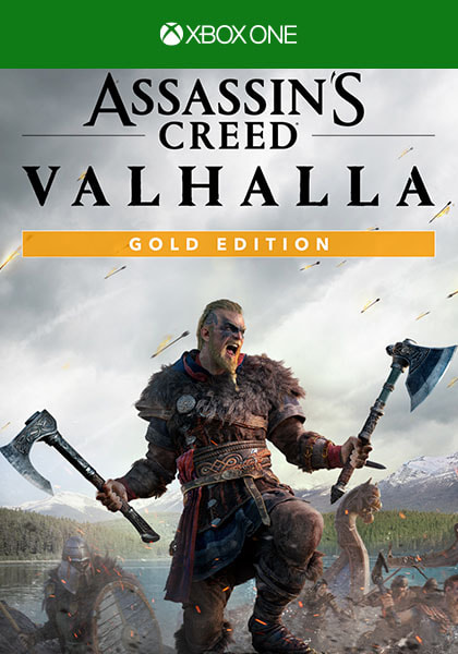 Assassin's Creed Valhalla: Gold Edition - Xbox One cover image