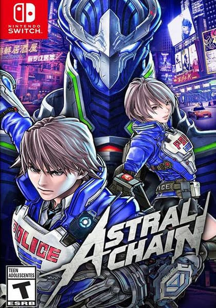 Astral Chain - Nintendo cover image