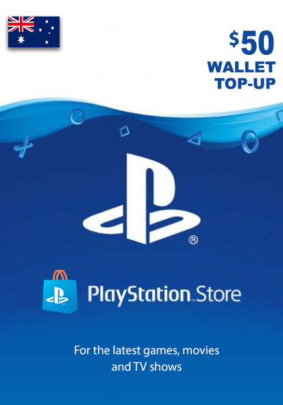Austraalia PSN 50 AUD Kinkekaart cover image