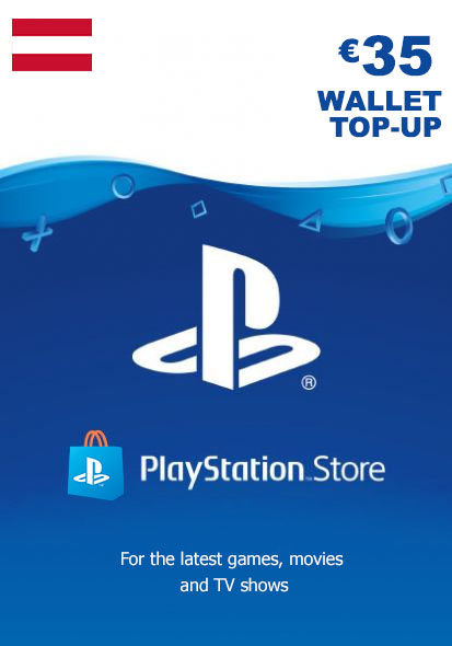 Austria PSN 35 EUR Kinkekaart cover image