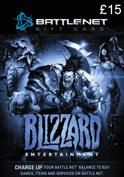 BattleNet 15 Pound Kinkekaart cover image