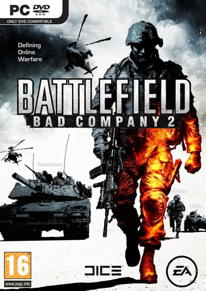 Battlefield: Bad Company 2 (PC) cover image