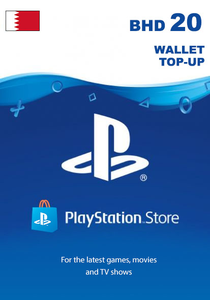  Bahrein PSN 20 BHD Kinkekaart cover image
