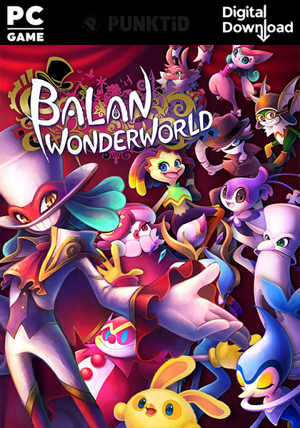 Balan Wonderworld (PC) cover image