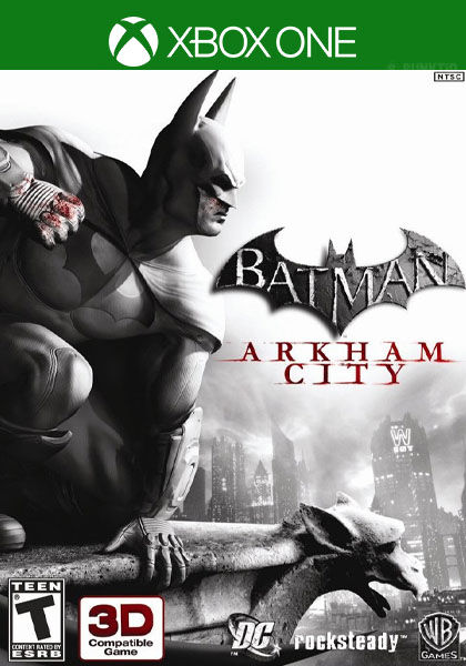 Batman: Arkham City - Xbox 360 cover image