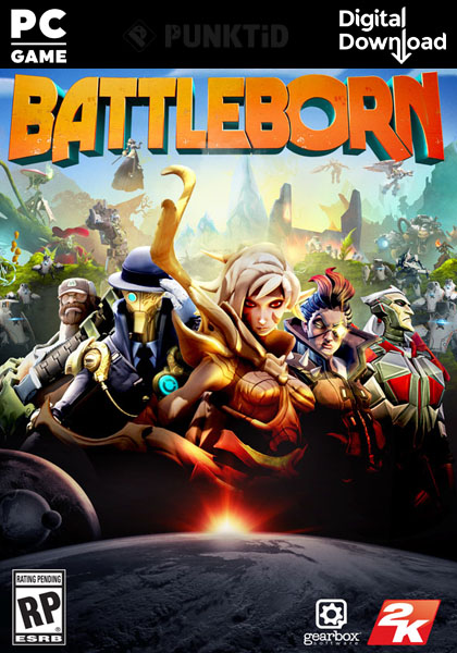 Battleborn (PC) cover image