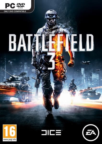 Battlefield 3 (PC) cover image