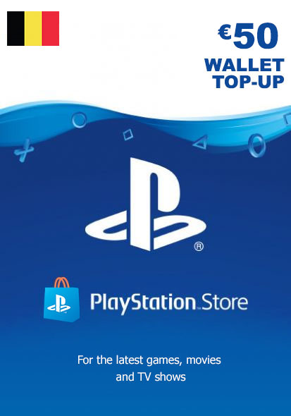 Belgia PSN 50 EUR Lahjakortti cover image