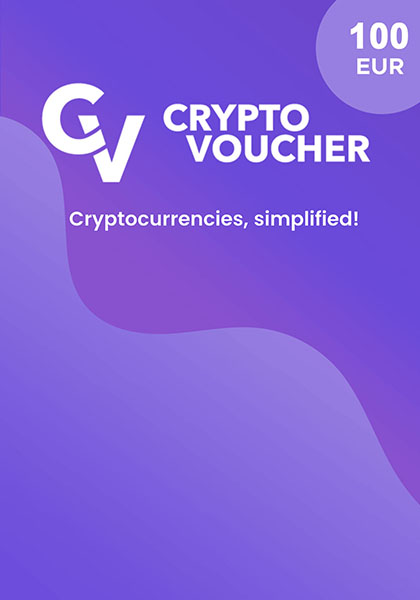 Crypto Voucher 100 EUR Kinkekaart cover image