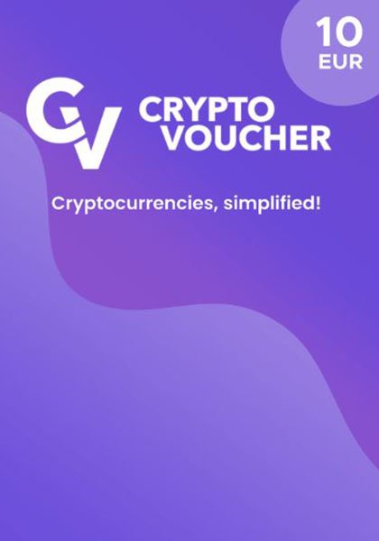 Crypto Voucher 10 EUR Kinkekaart cover image